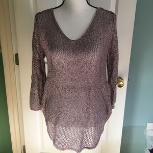 New York and Company Knit Blouse
